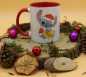 Preview: Photo mug Stitch Merry Xmas
